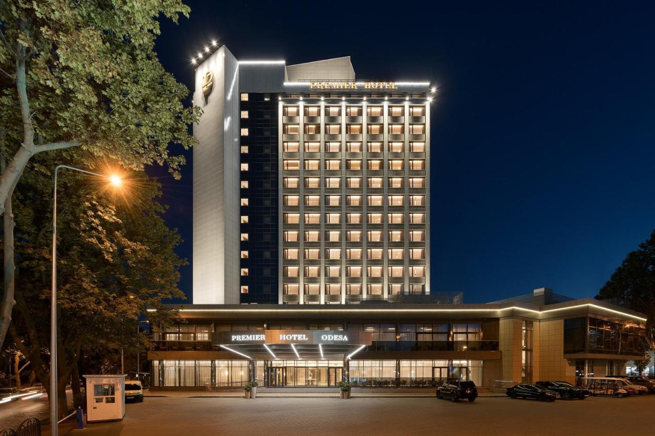Premier Hotel Odesa Odessa Exterior foto