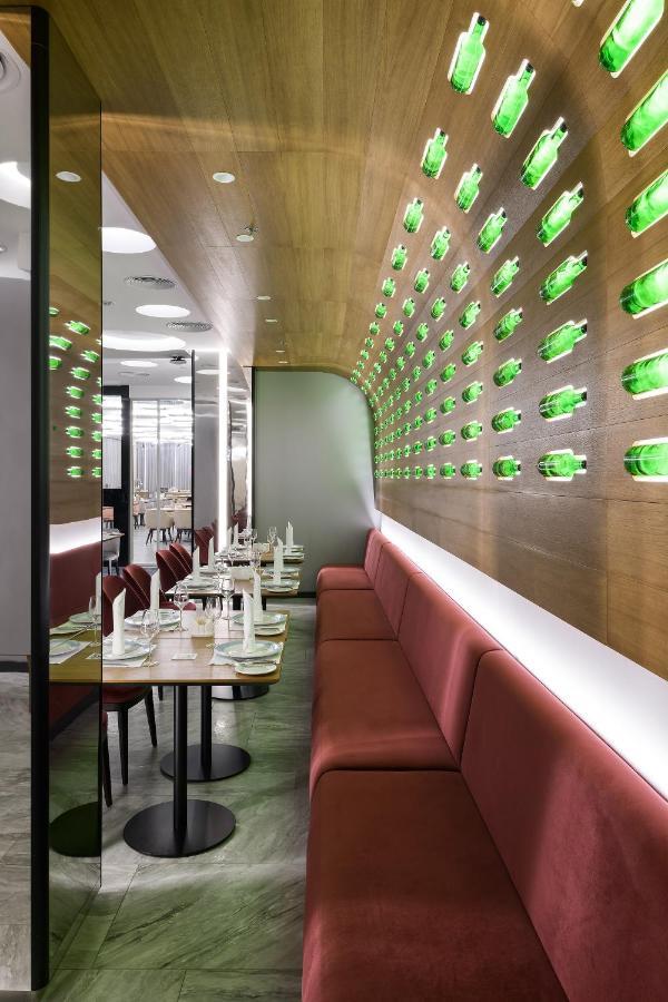 Premier Hotel Odesa Odessa Exterior foto Restaurant interior